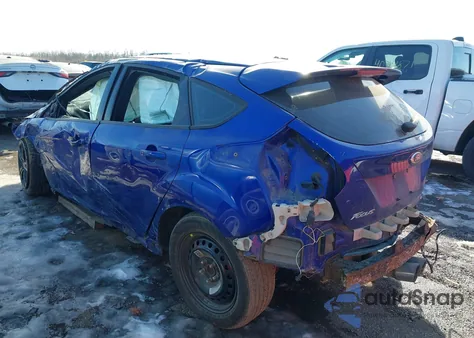 2013 Ford Focus St from USA, damaged, VIN 1FADP3L94DL323261